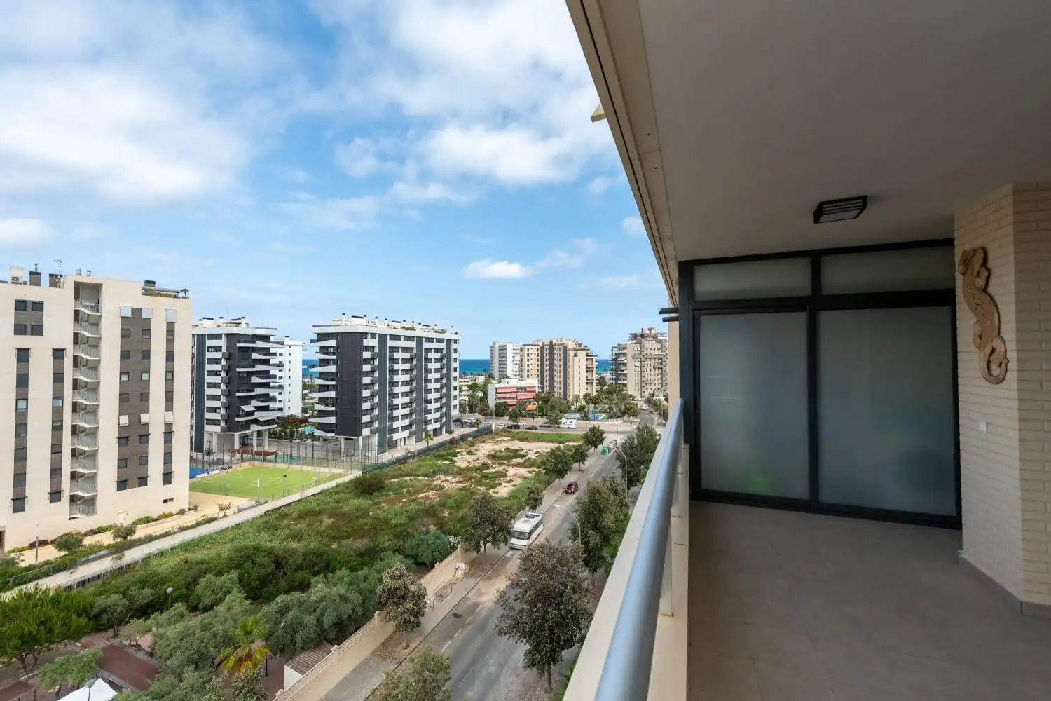 Terrassa de Pis en venda en Alicante / Alacant amb Aire condicionat, Jardí privat i Terrassa