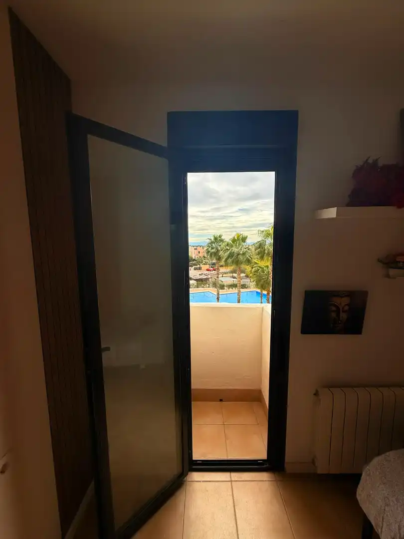 Terrasse von Wohnungen zum Verkauf in Murcia mit Klimaanlage, Heizung und Möbliert