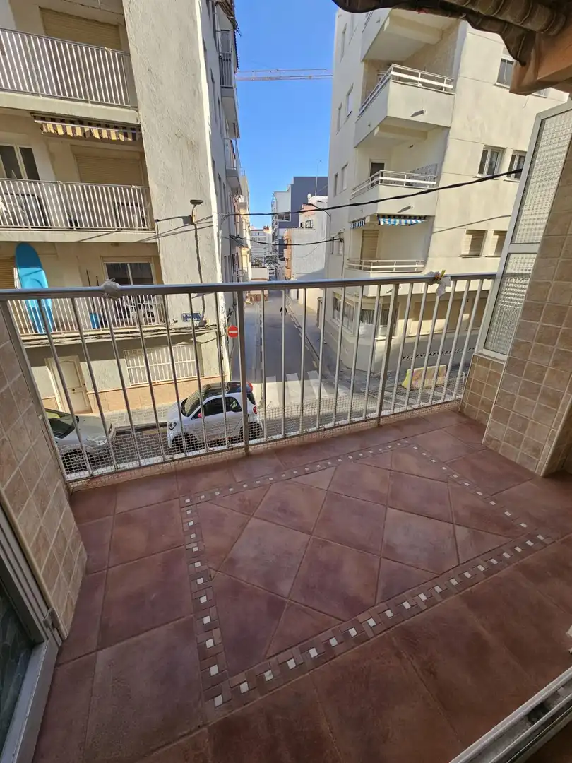 Terrasse von Wohnung zum Verkauf in Valencia mit Klimaanlage und Balkon