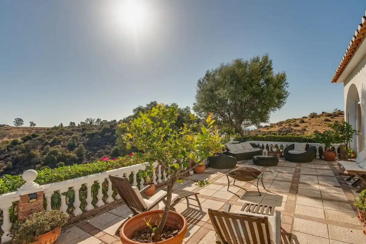Terrace of Houses for sale in Mijas  with Private garden, Terrace and Swimming Pool