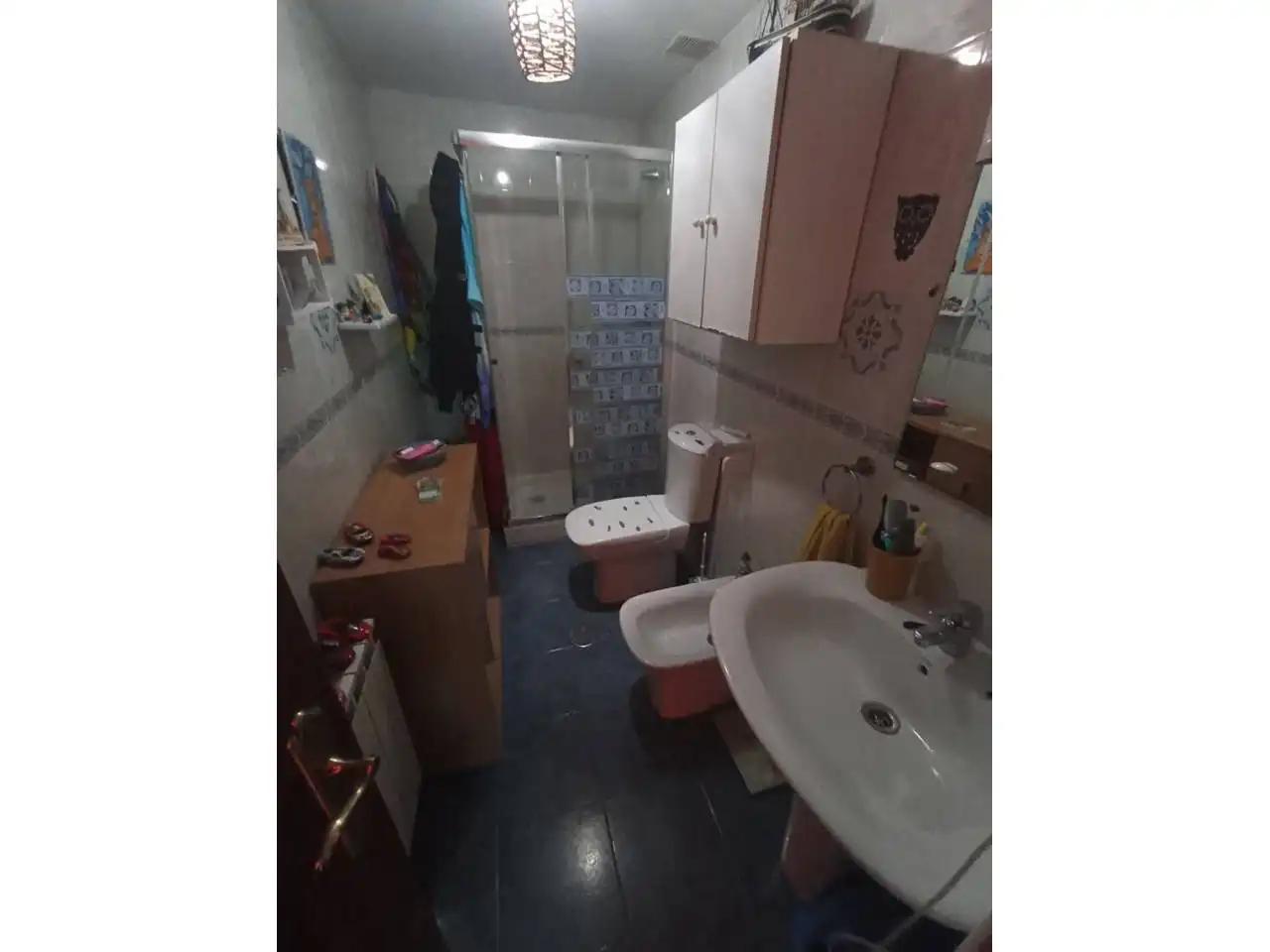 Bany de Pis en venda en Carral amb Calefacció, Terrassa i Traster