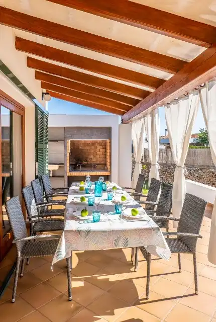 Villa mit Terrasse zum Verkauf in Cala Blanca, imagen 2