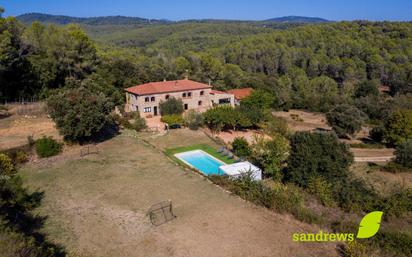 Garden of Country house for sale in Cistella  with Air Conditioner, Terrace and Swimming Pool