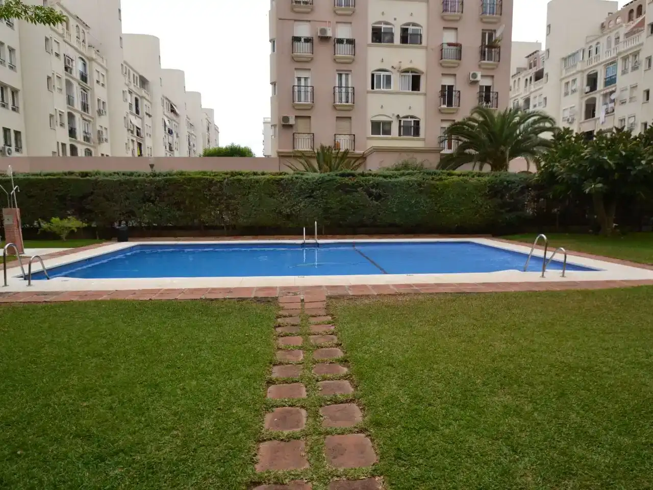Swimming pool of Flat for sale in Torremolinos  with Air Conditioner, Swimming Pool and Balcony