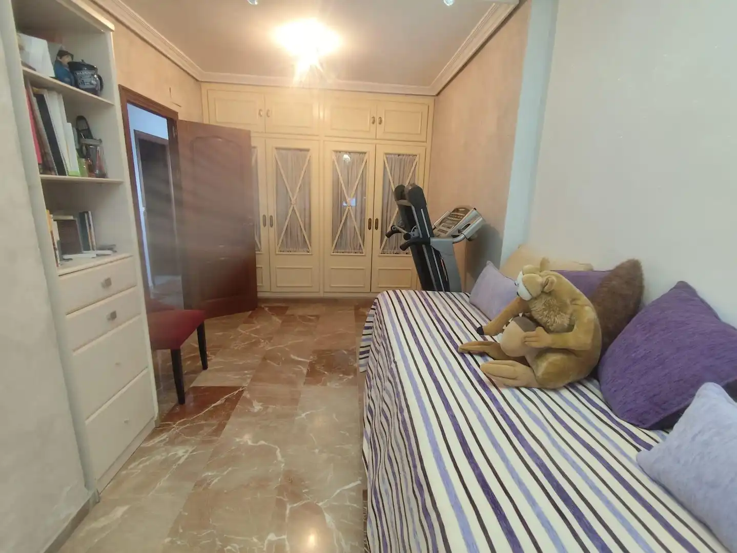 Bedroom of Houses for sale in Córdoba  with Air Conditioner, Terrace and Storage room