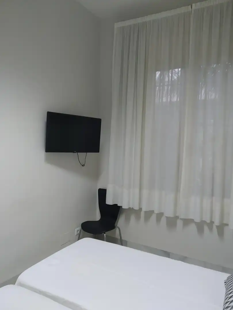 Sala de estar de Apartamento de alquiler en Málaga con Aire acondicionado y Amueblado