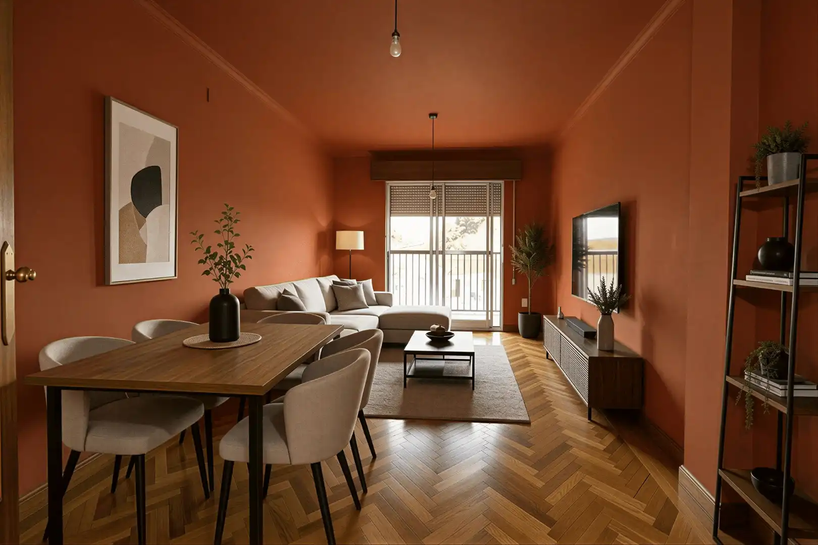 Sala de estar de Piso en venta en Cáceres con Terraza y Trastero
