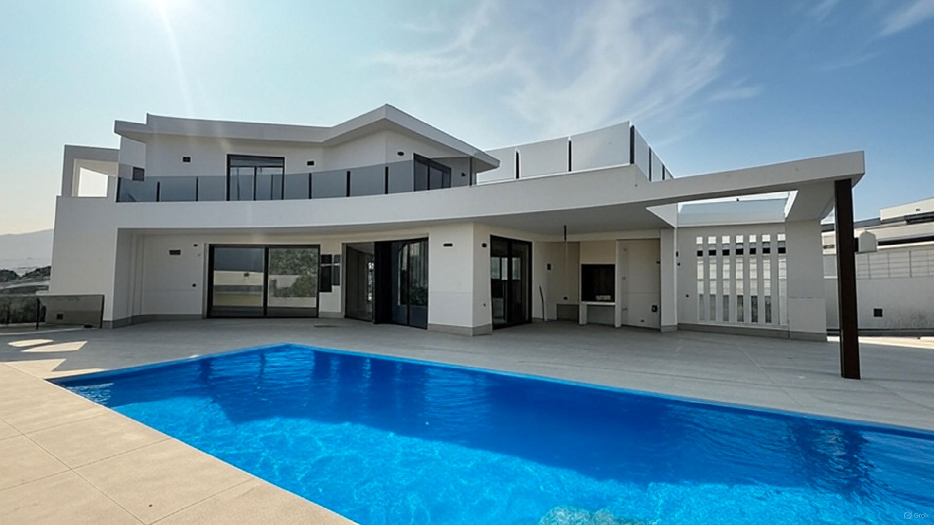 Piscina de Casa o xalet en venda en Calpe / Calp amb Aire condicionat, Calefacció i Jardí privat