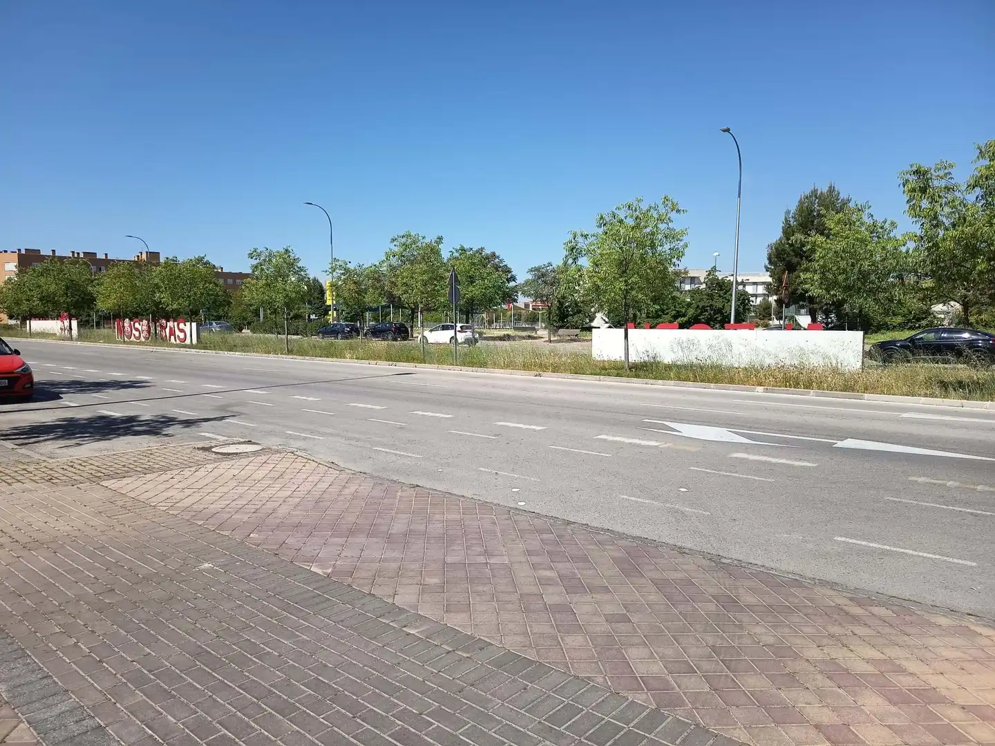 Vista exterior de Garaje en venta en Madrid