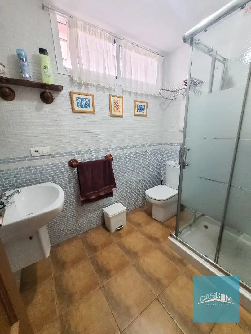 Bathroom of Houses for sale in Aljaraque  with Air Conditioner, Heating and Private garden