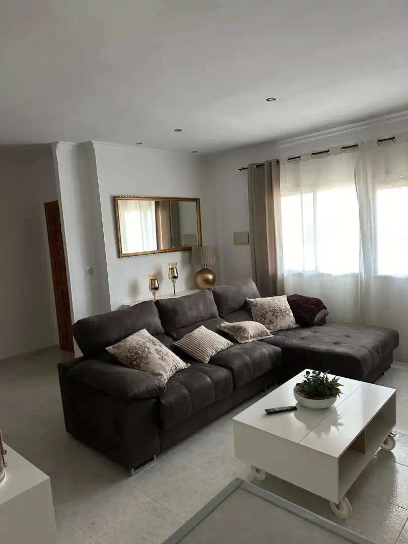 Living room of Country homes for sale in Lorca  with Air Conditioner, Heating and Terrace