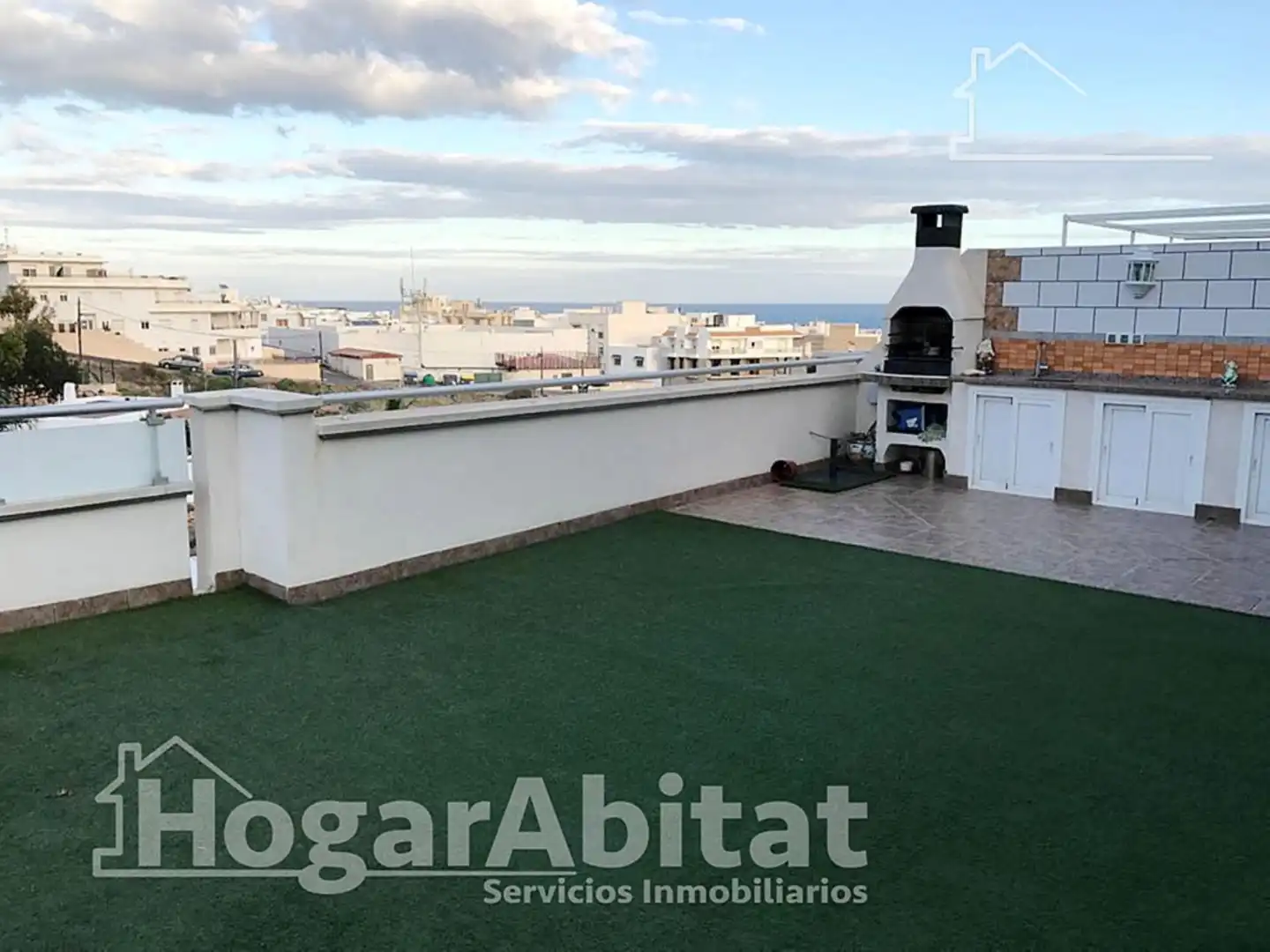 Terrassa de Casa o xalet en venda en Carboneras amb Aire condicionat, Terrassa i Piscina comunitària