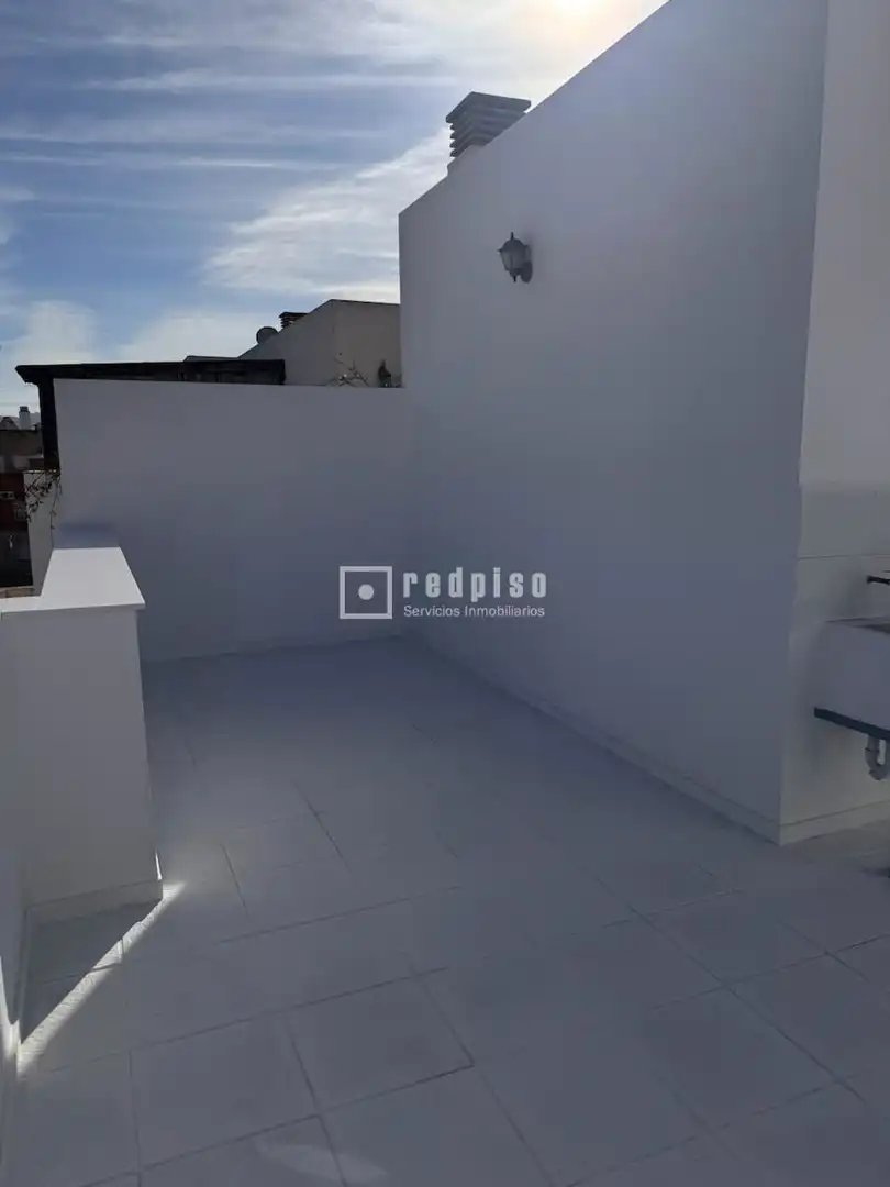 Terrassa de Dúplex de lloguer en Málaga amb Aire condicionat, Calefacció i Terrassa
