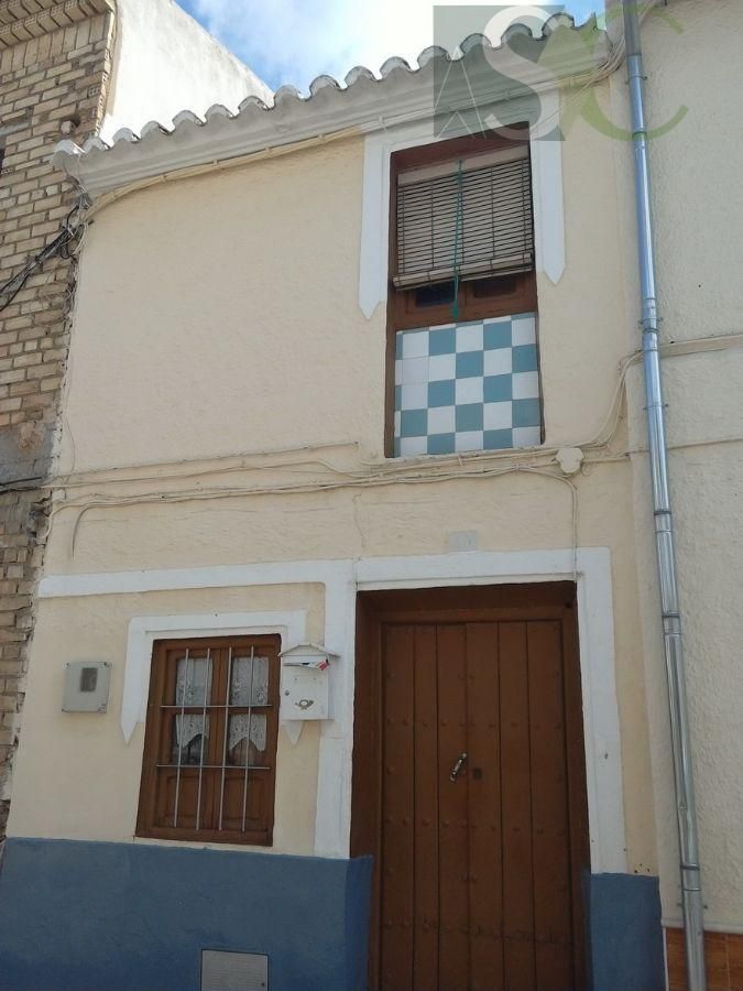 Vista exterior de Casa o xalet en venda en Teba amb Traster