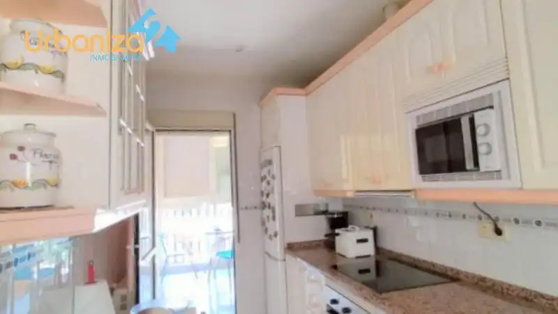Cocina de Ático en venta en Fregenal de la Sierra con Aire acondicionado, Terraza y Trastero
