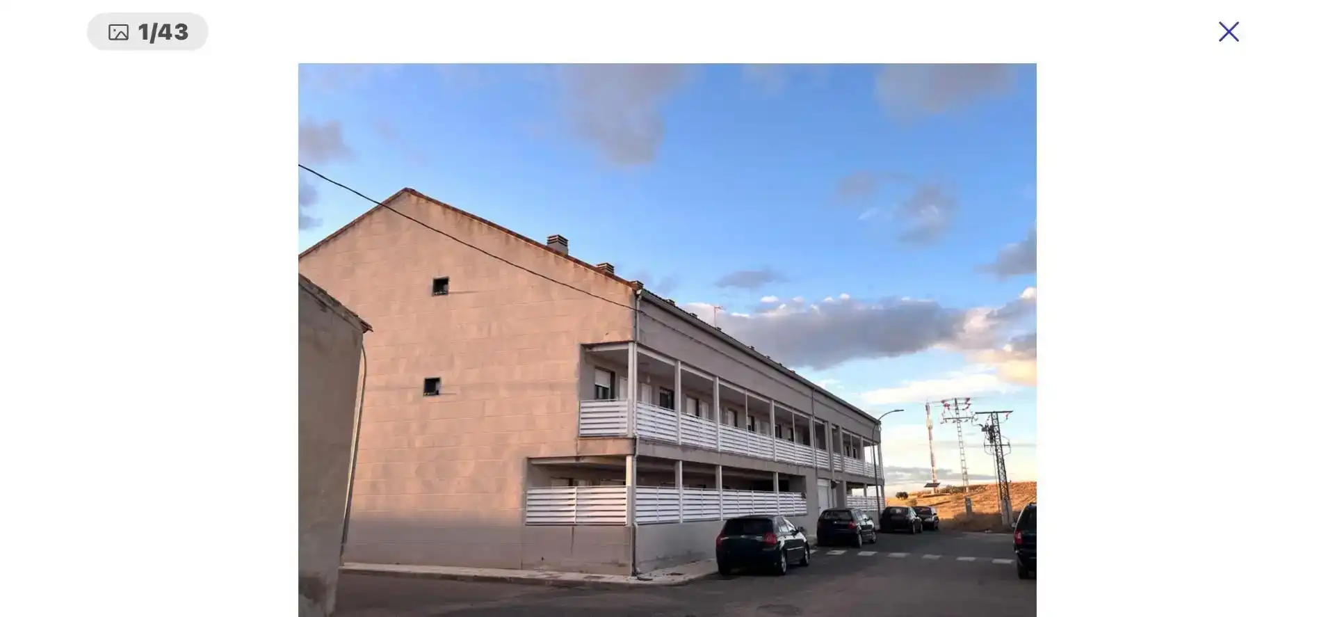 Vista exterior de Pis en venda en Almonacid de Toledo amb Jardí privat, Traster i Piscina