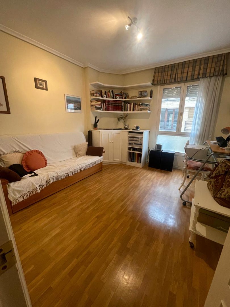 Sala de estar de Piso en venta en Calahorra con Amueblado