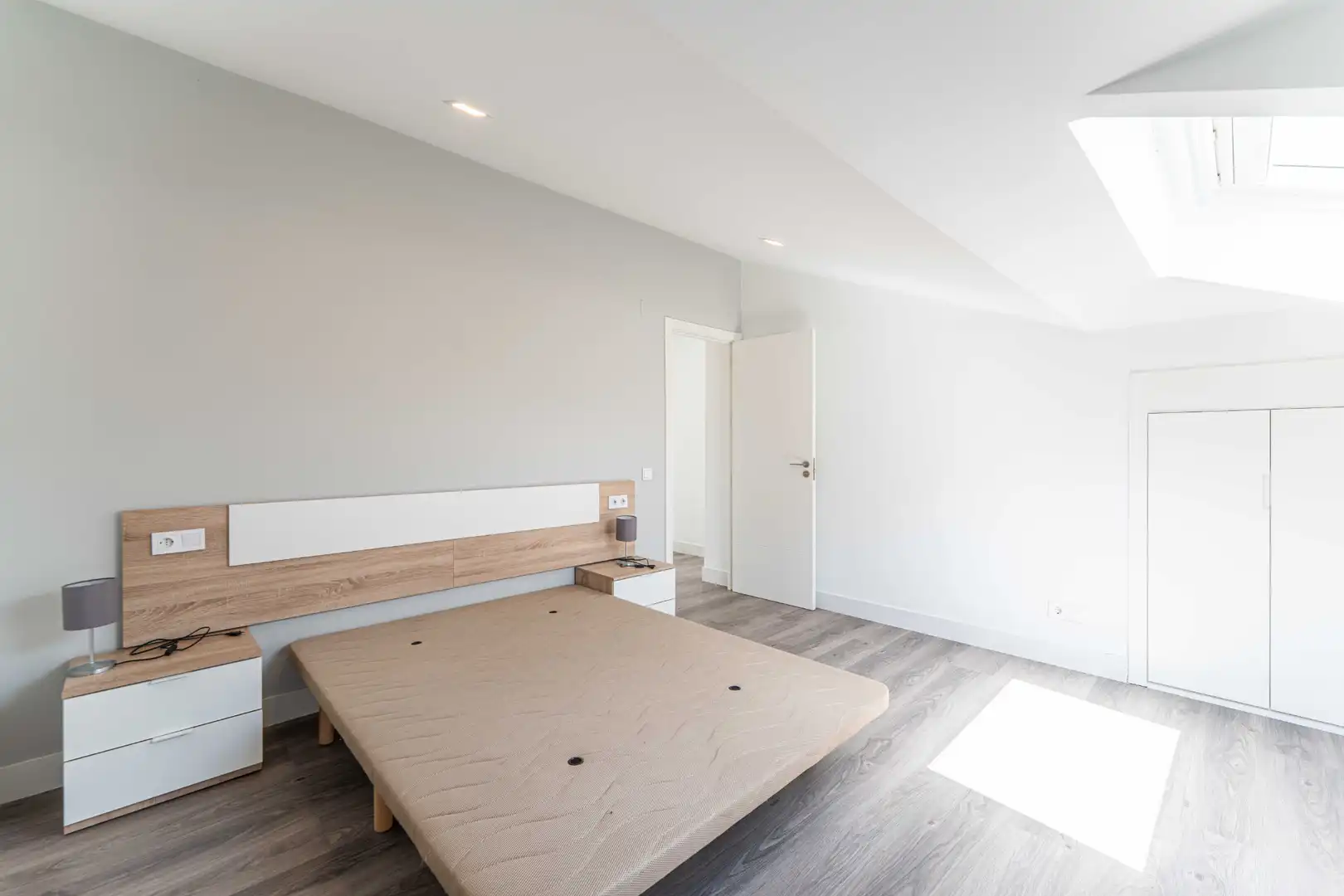 Bedroom of Flat for sale in Arroyomolinos (Madrid)  with Air Conditioner, Heating and Furnished