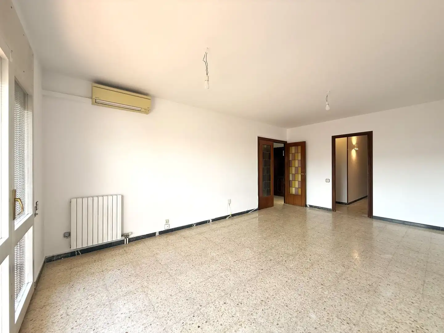 Sala de estar de Piso en venta en Igualada con Aire acondicionado, Calefacción y Trastero