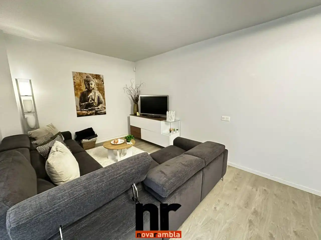 Sala de estar de Piso en venta en Can Clos - Pinetons