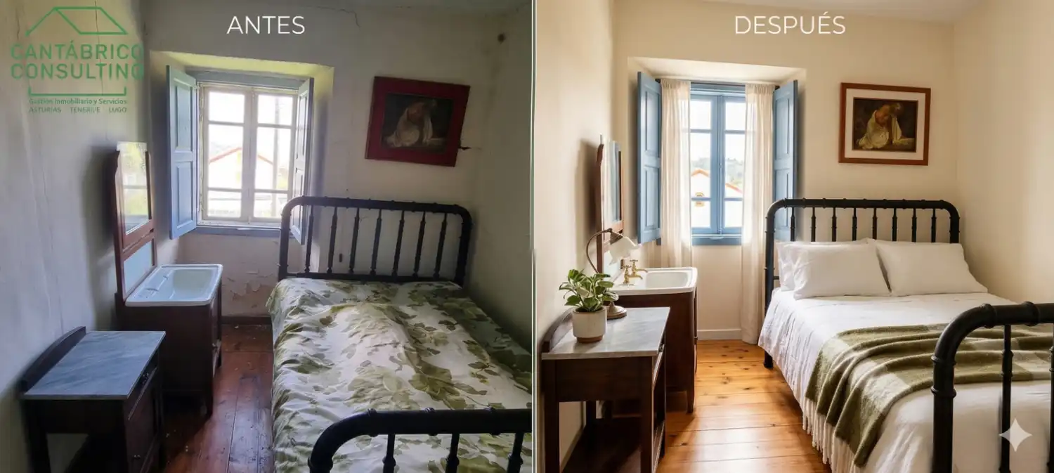Habitación de Finca rústica en venta en Boal con Trastero