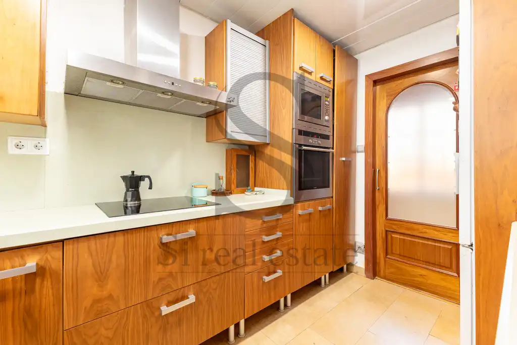 Cocina de Ático en venta en Barcelona con Aire acondicionado, Calefacción y Parquet
