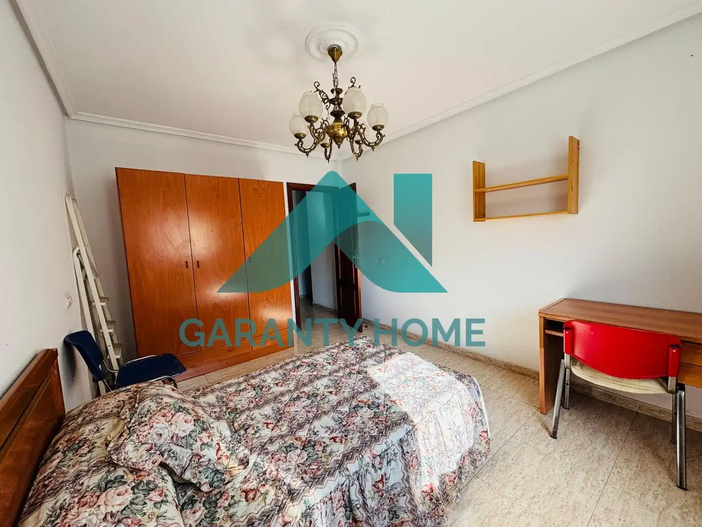 Bedroom of Flat for rent in Cáceres  with Air Conditioner, Heating and Terrace