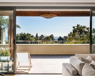 Terrassa de Apartament de lloguer en Marbella amb Aire condicionat, Terrassa i Traster