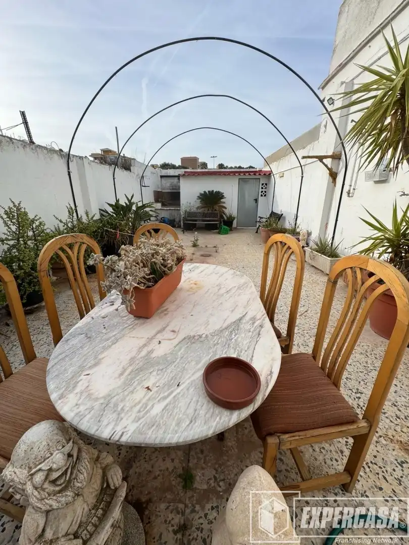 Terraza de Casa o chalet en venta en Sueca con Aire acondicionado, Terraza y Trastero