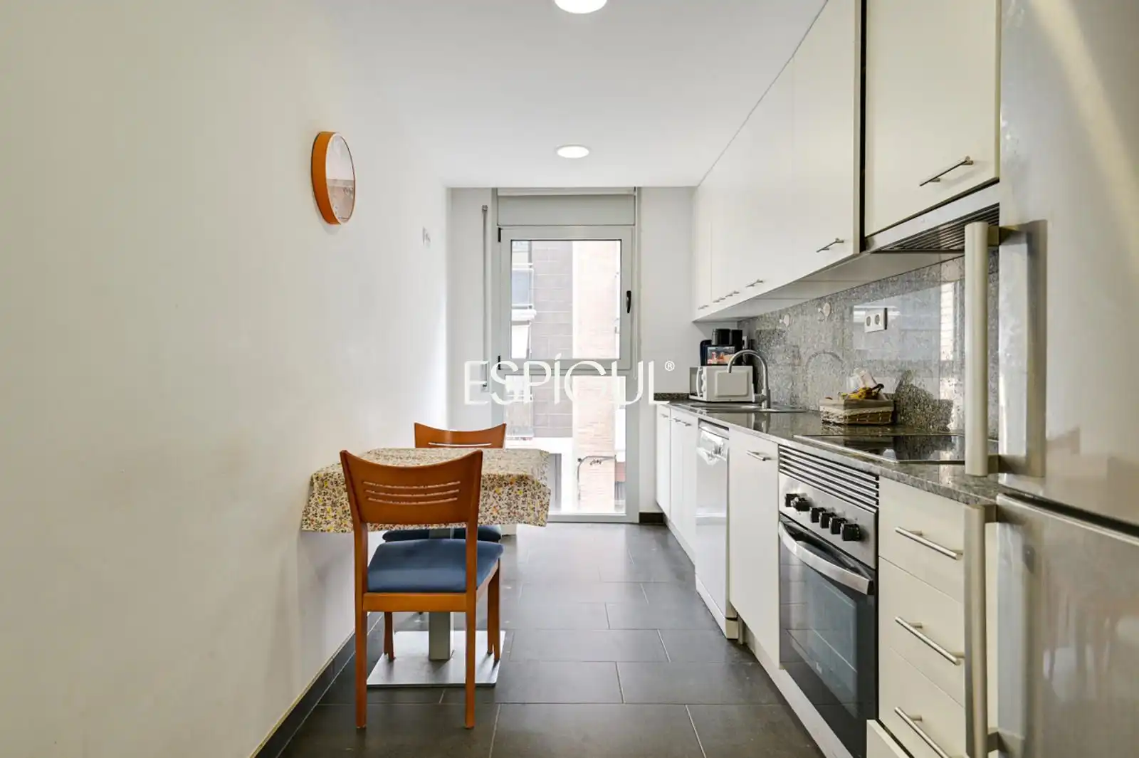 Cocina de Piso en venta en Girona con Aire acondicionado, Parquet y Trastero