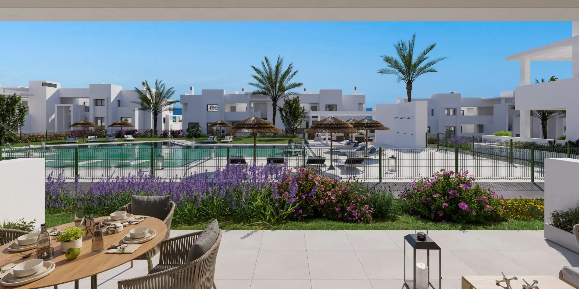 Ático con piscina en venta en Playa Bahía Dorada, imagen 19