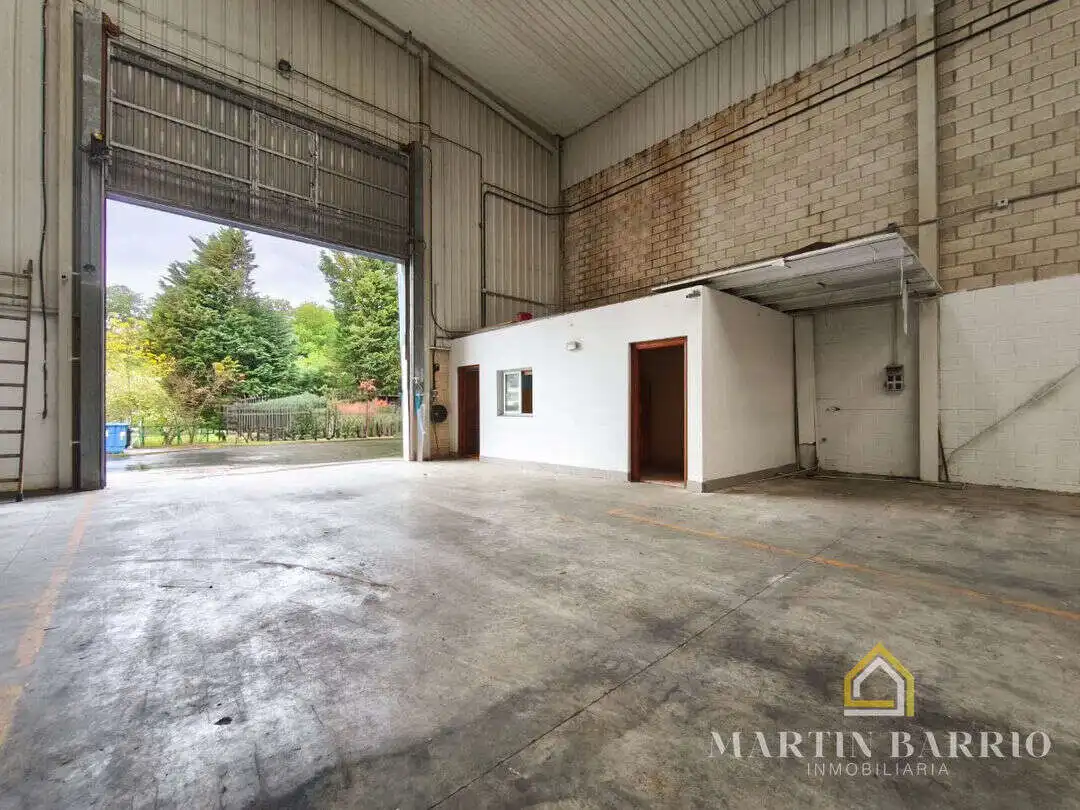 Nave industrial de alquiler en Muskiz