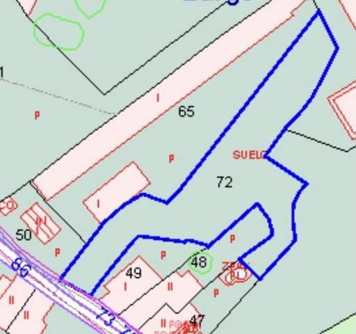 Terreno residencial en Venta en Burgo-Bahiña en Baiona