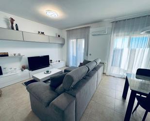 Wohnzimmer von Dachboden zum verkauf in Sant Jaume dels Domenys mit Heizung, Terrasse und Balkon