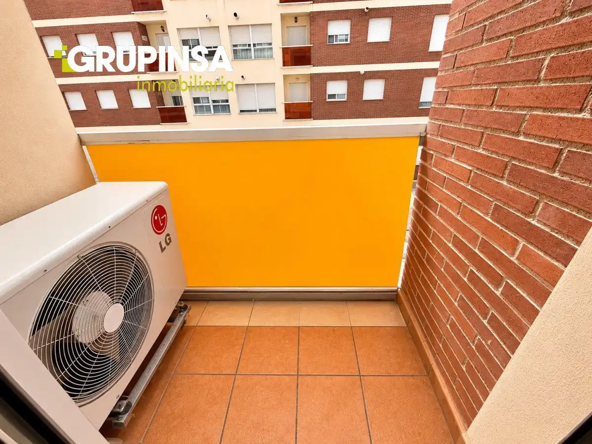 Balcony of Flat for sale in Almazora / Almassora  with Air Conditioner and Balcony