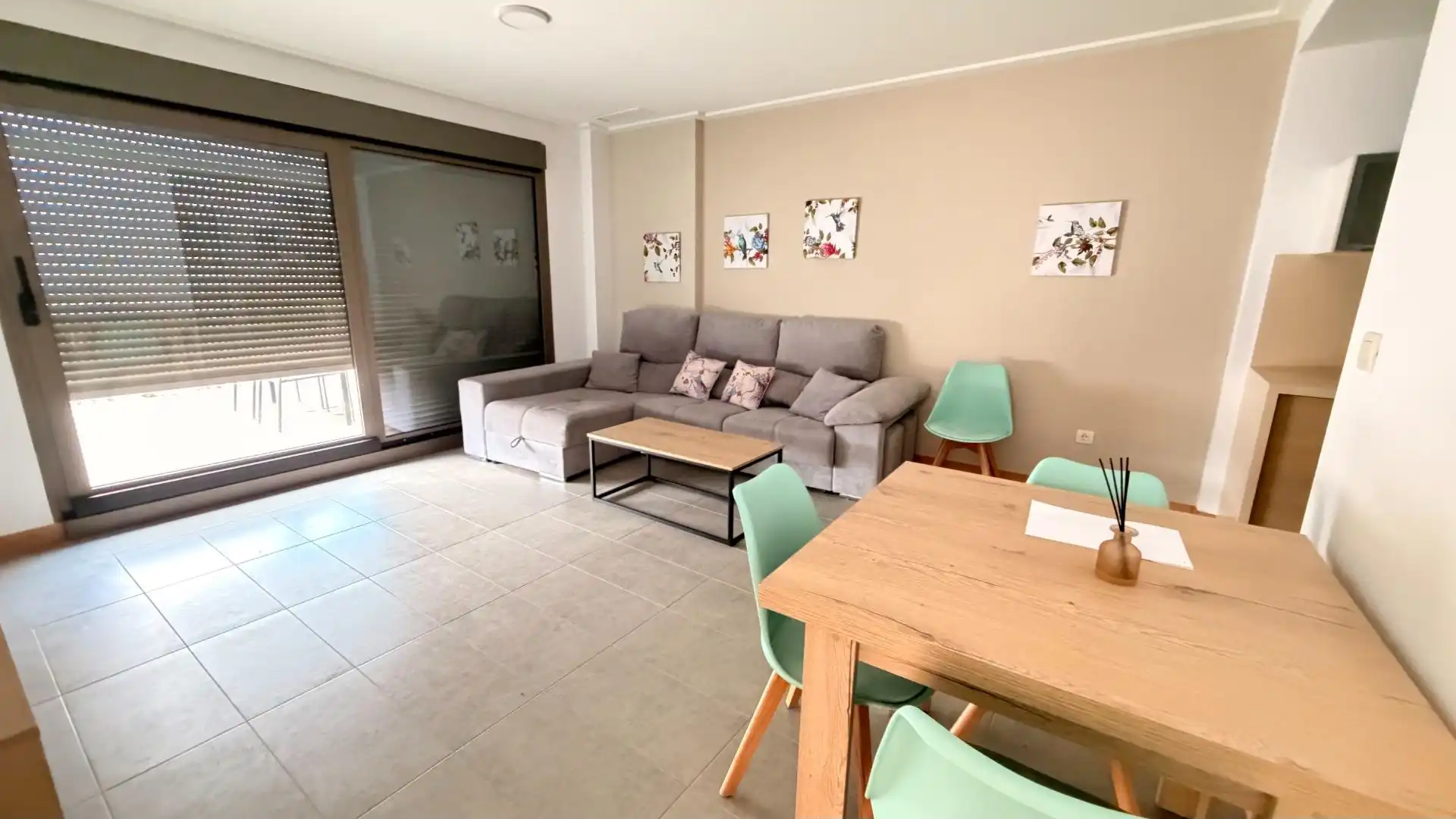 Sala de estar de Apartamento en venta en Elche / Elx con Aire acondicionado, Jardín privado y Terraza