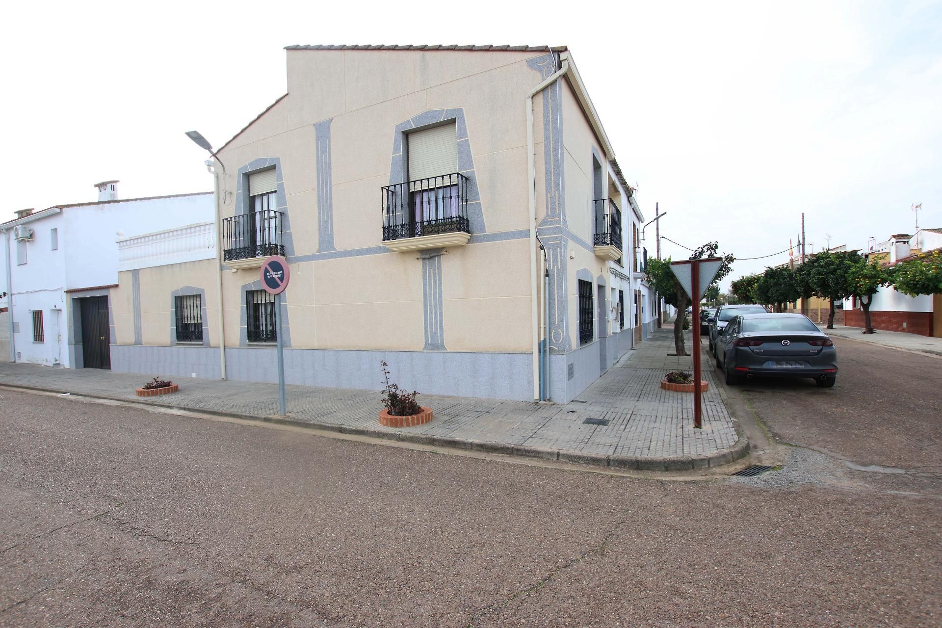 Exterior view of House or chalet for sale in Pueblonuevo del Guadiana  with Heating, Terrace and Balcony