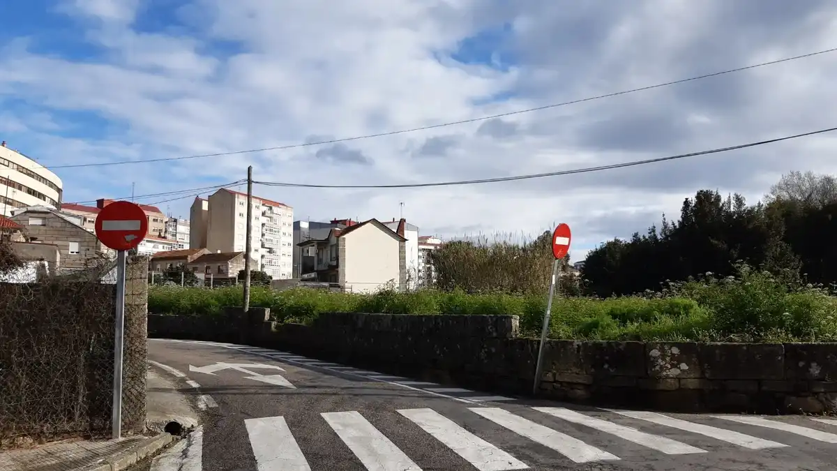 Vista exterior de Residencial en venta en Vigo 