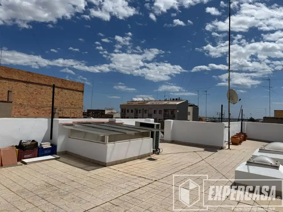 Terraza de Casa o chalet de alquiler en Picassent con Calefacción, Terraza y Trastero