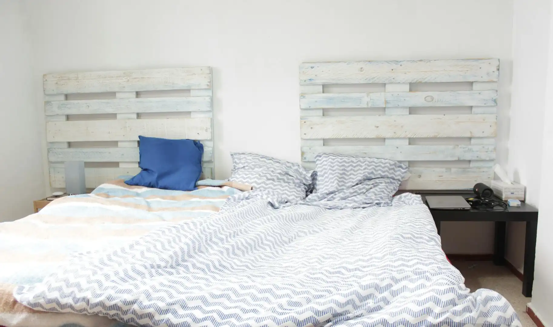 Schlafzimmer von Wohnung zur untervermieten in Sevilla mit Klimaanlage, Möbliert und Waschmaschine
