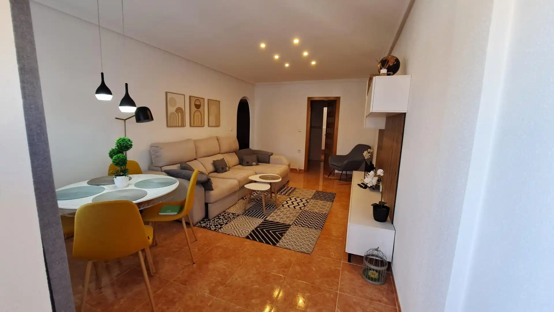 Sala d'estar de Casa o xalet de lloguer en Elche / Elx