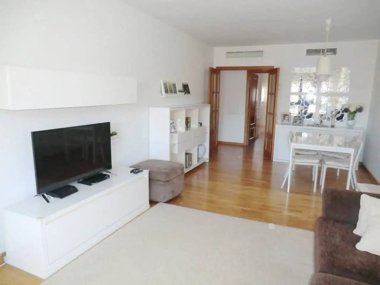 Sala de estar de Piso en venta en Valencia con Aire acondicionado, Calefacción y Parquet
