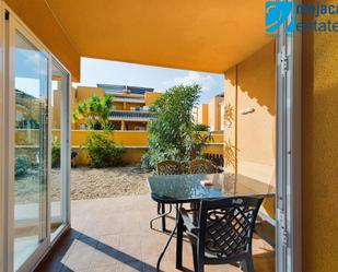 Terrace of Single-family semi-detached for sale in Los Gallardos  with Air Conditioner, Private garden and Terrace