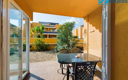 Terrace of Single-family semi-detached for sale in Los Gallardos  with Air Conditioner and Terrace