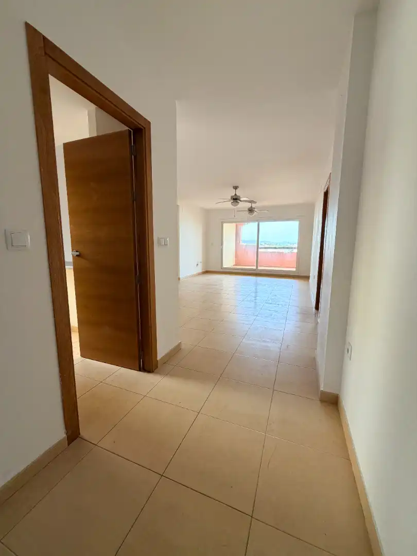 Living room of Flat for sale in Torre-Pacheco  with Terrace, Oven and Balcony