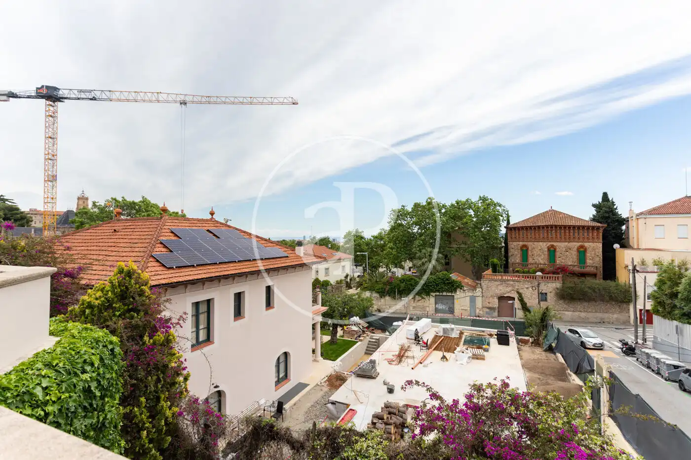 Terraza de Casa o chalet de alquiler en Barcelona con Aire acondicionado, Calefacción y Terraza