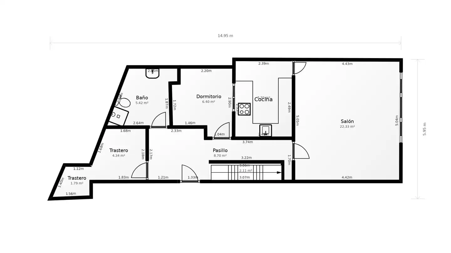 Casa o chalet en venta en Barcelona con Aire acondicionado, Jardín privado y Terraza