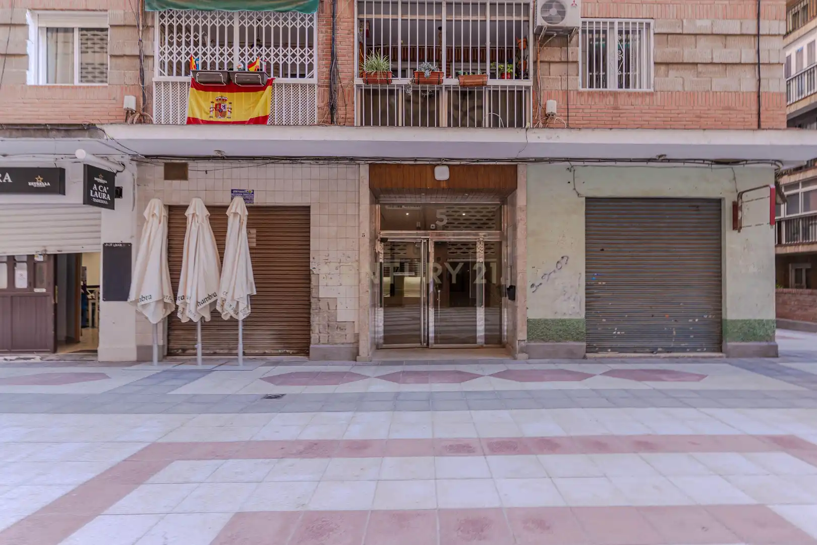 Exterior view of Flat for sale in Granada