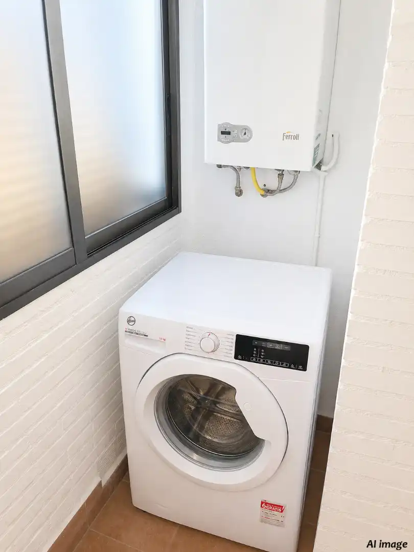 Baño de Dúplex en venta en Manises con Aire acondicionado, Terraza y Piscina