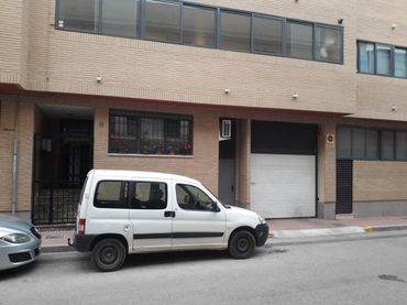 Aparcamiento en venta en c/ quevedo